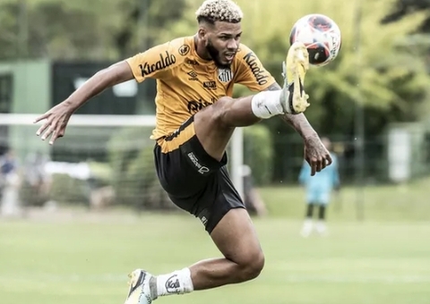 Inter anuncia contratação do lateral-direito Nathan, do Santos