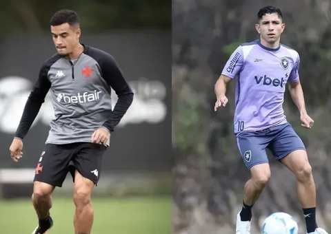 Vasco e Botafogo fazem clássico hoje pelas quartas de final da Copa do Brasil