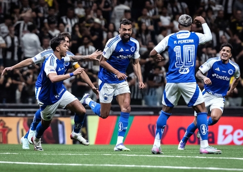 Cruzeiro vence Atlético-MG fora de casa e abre vantagem nas quartas da Copa do Brasil