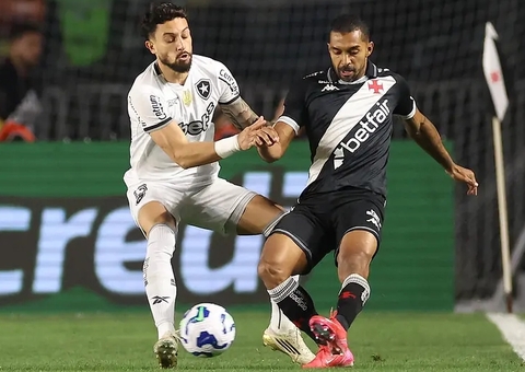 Vasco busca empate contra o Botafogo na ida pelas quartas de final