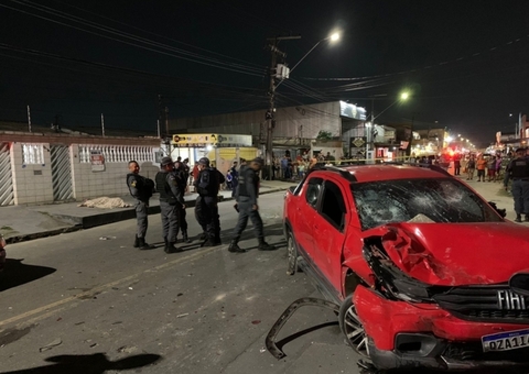 Justiça mantém prisão de motorista que matou idosa durante perseguição a moto em Manaus