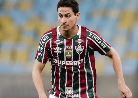 Fluminense encaminha renovação com Ganso e aguarda retorno aos gramados