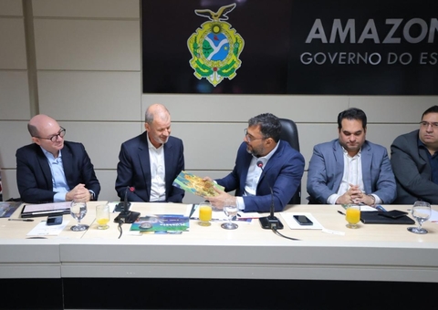 Wilson Lima e Banco Mundial discutem desenvolvimento sustentável para o Amazonas