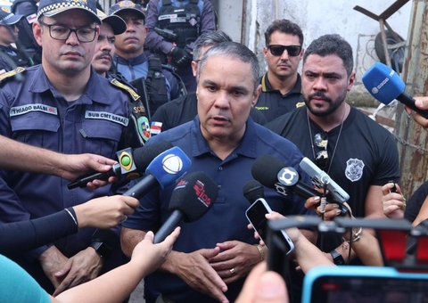 Governo do Amazonas realiza operação de combate ao tráfico no Centro de Manaus