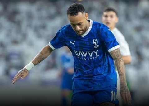 Neymar deixa Al-Hilal sem ter marcado gol na Liga Saudita
