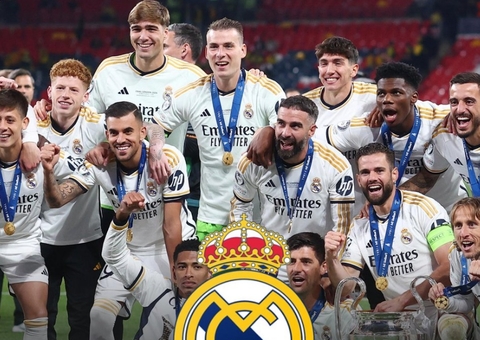 Bola de Ouro: Real Madri leva troféu de melhor clube