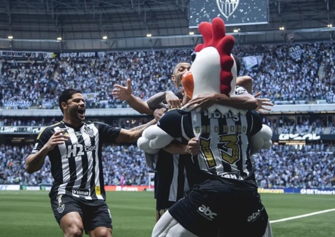 Atlético-MG recebe Del Valle na semi para manter sonho do título