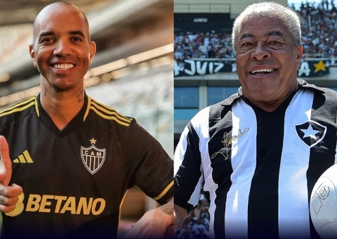 Tardelli e Jairzinho vão entrar em campo com troféu da Libertadores