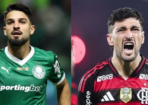 Libertadores: Palmeiras e Flamengo fazem reedição da final de 2021