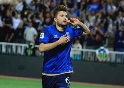 Kosovo pagará 1,5 milhão de euros a jogadores em caso de vaga na Copa