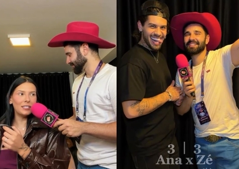 Zé Felipe faz comentário ousado sobre Ana Castela: "Lugar preferido é em cima dela"