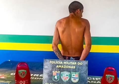 Mais um detento é recapturado após fuga de presídio em Maués; oito seguem foragidos