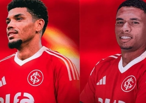 Internacional anuncia dois reforços para a temporada 2025