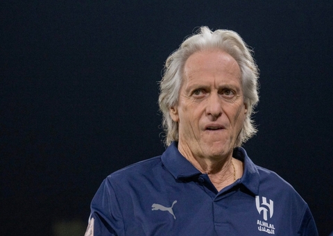 Cabe na Seleção? Jorge Jesus perdeu apenas 9 de 123 jogos no Al-Hilal