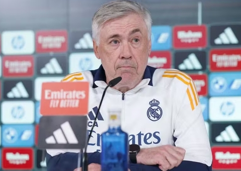 Ancelotti comenta interesse da seleção brasileira: 'Não houve contato'
