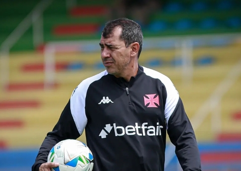 Vasco comunica a saída do técnico Fábio Carille