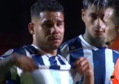 'Venezuelano morto de fome': jogador do Talleres chora e cobra justiça