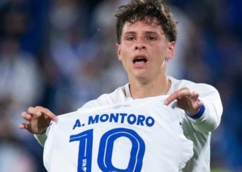 Botafogo negocia a contratação de Montoro, joia do Vélez