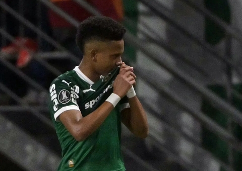 Palmeiras goleia em adeus de Estêvão ao Allianz e segue 100% na Libertadores