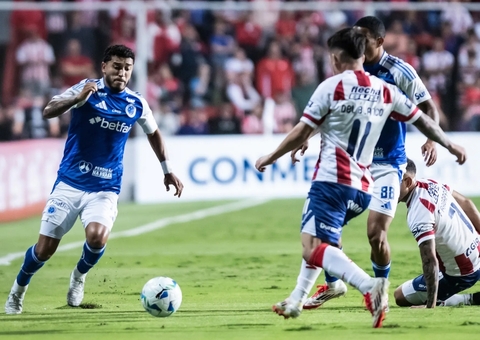 Já eliminado, Cruzeiro empata com o Unión Santa Fé pela Sul-Americana