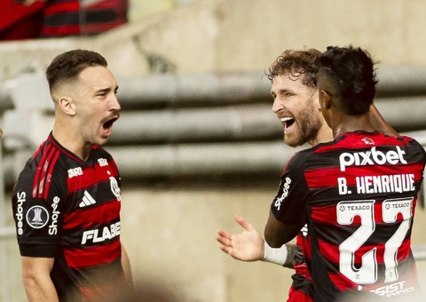 Flamengo bate Deportivo Táchira e vai às oitavas como segundo colocado