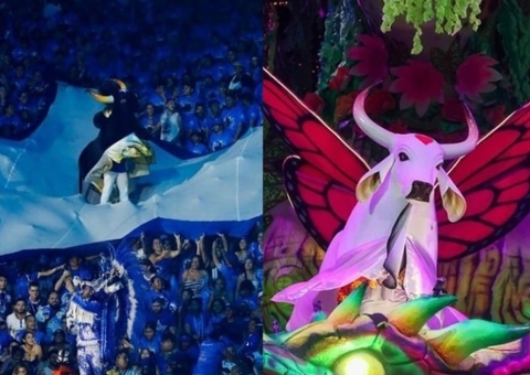 Veja como foi a primeira noite do Festival de Parintins 2025; vídeos