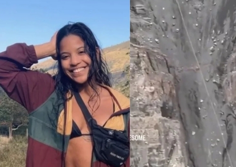 Vídeo revela a extensão do abismo onde Juliana Marins caiu na Indonésia; veja