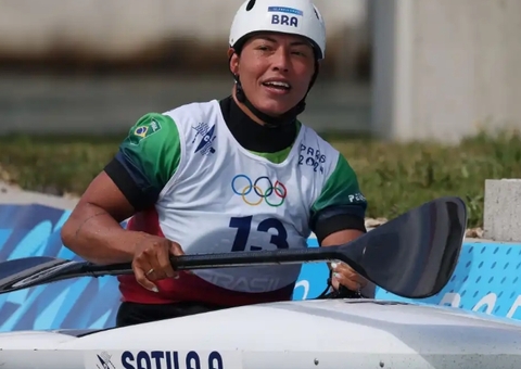 Paris 2024: Ana Sátila termina em quarto na canoagem slalom