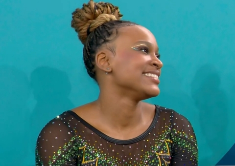 Solo: Rebeca consegue segunda maior nota no aparelho em Paris