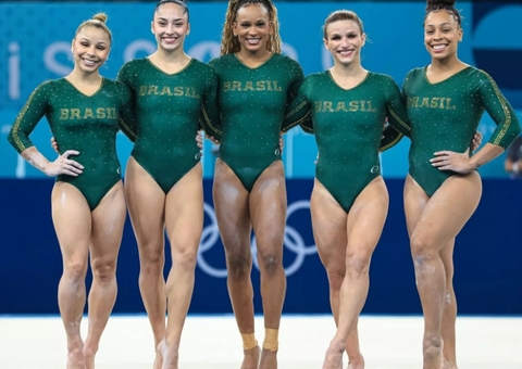 Rebeca Andrade, Flávia Saraiva e Julia Soares vão para as finais da ginástica