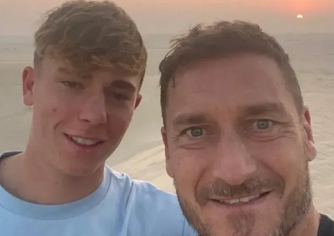 Filho de Totti se aposenta do futebol aos 19 anos; saiba mais