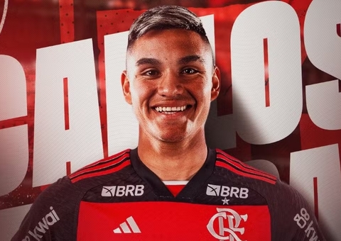 Flamengo anuncia meio-campista argentino Carlos Alcaraz