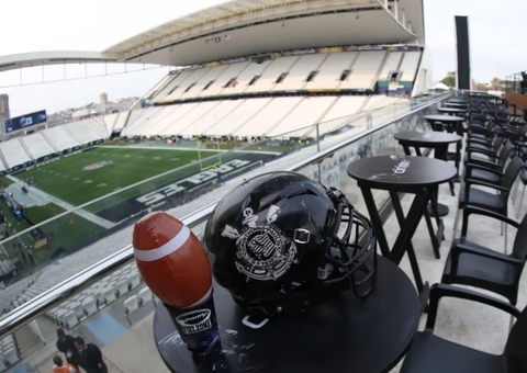 NFL no Brasil terá camarote de luxo por R$ 180 mil na Neo Química Arena