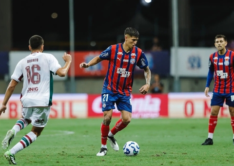 Bahia vence Fluminense em casa com assistência do convocado Jean Lucas