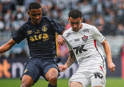 Grêmio supera o Vitória na Arena e sobe na tabela do Campeonato Brasileiro