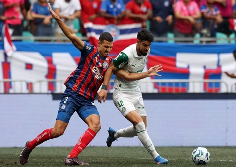 Palmeiras perde do Bahia e vê fim de série de 11 jogos no Brasileirão
