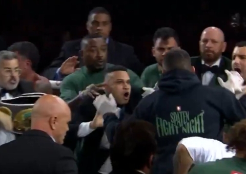 Filho de Popó pede desculpas a Wanderlei, mas pode responder por tentativa de homicídio