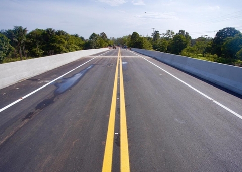 Tráfego na ponte sobre o Rio Curuçá será liberado nesta segunda no Amazonas