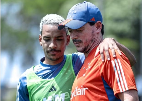 No Cruzeiro, Matheus Pereira é o único a se despedir de Diniz