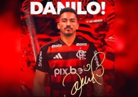 Flamengo anuncia a contratação de Danilo