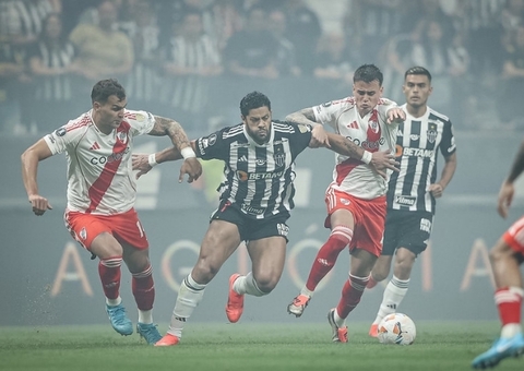 River Plate e Atlético-MG se enfrentam hoje pela Libertadores