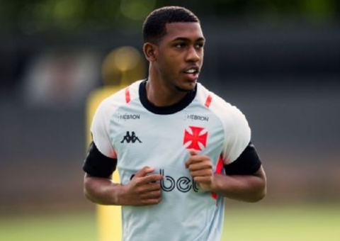 Joia do Vasco, Rayan pode deixar o clube ao fim da temporada