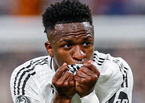 Vinicius Jr se pronuncia após perder Bola de Ouro para Rodri