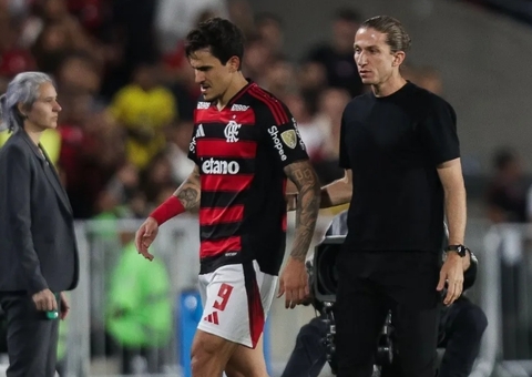 Quem substitui Pedro no ataque do Flamengo contra o Racing? Veja opções