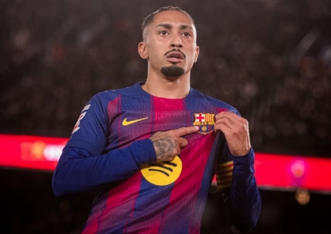 Raphinha é eleito melhor jogador de LaLiga e manda recado