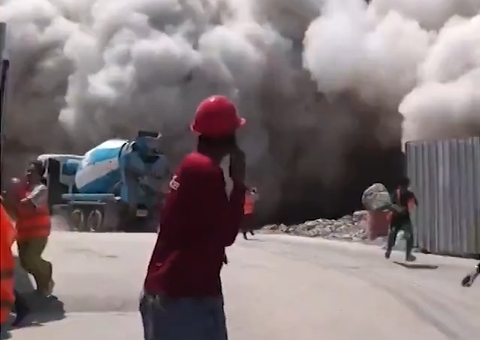 Sobe para 1.600 o número de mortes causadas pelo terremoto em Mianmar