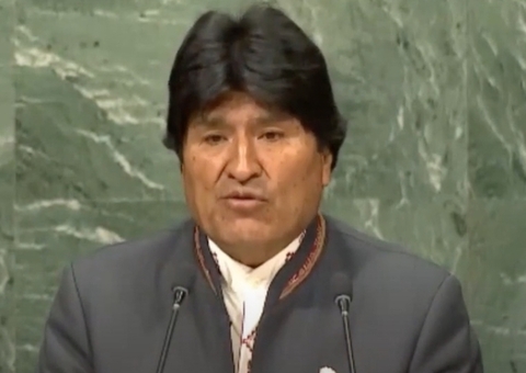 Evo Morales criará novo partido para disputar Presidência da Bolívia