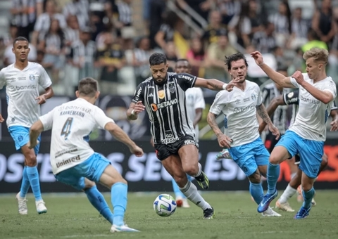 Grêmio recebe Atlético-MG no Brasileirão; veja onde assistir