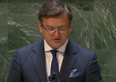 Brasil tem influência para convencer Rússia de garantias do cessar-fogo, diz chanceler da Ucrânia