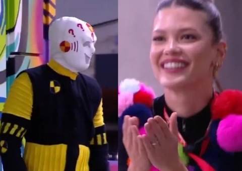  Web especula se Daniel Rocha entrou disfarçado de Dummy após interação com Vitória Strada